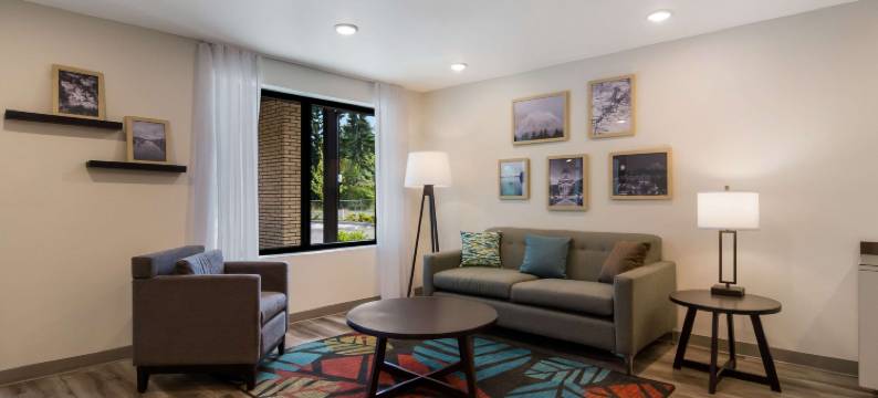 Woodspring套房奥林匹亚 - 莱西(WoodSpring Suites Olympia - Lacey)图片