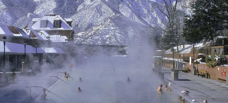 格伦伍德温泉阿斯智选假日酒店(Holiday Inn Express Glenwood Springs (Aspen Area))图片