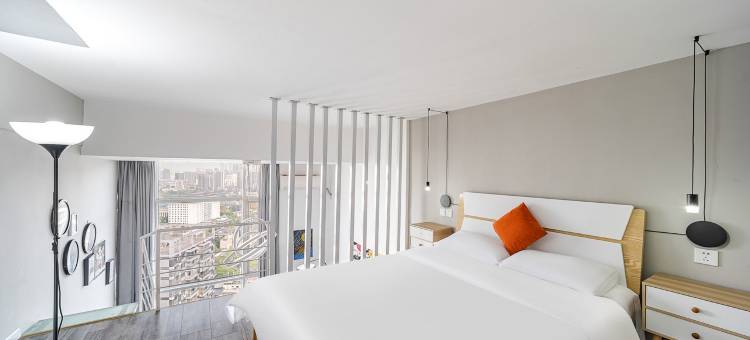 南城北巷成都二区公寓(宁夏街分店)图片