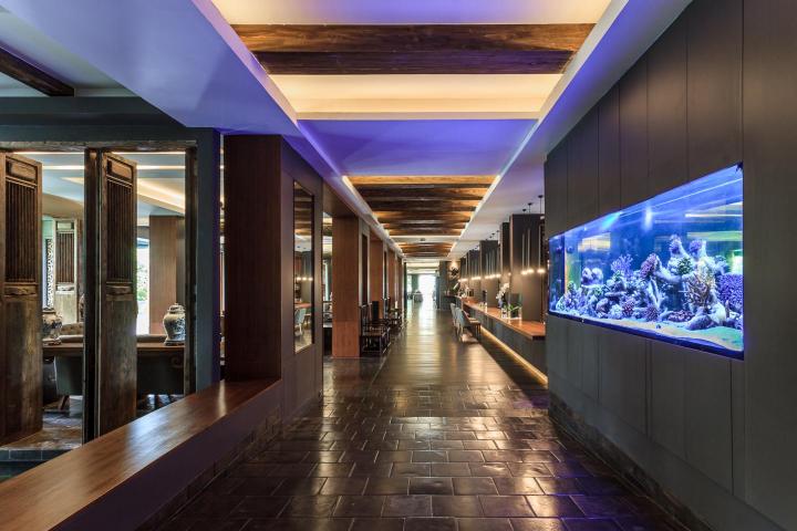 Marine Beach Hotel Pattaya Over view