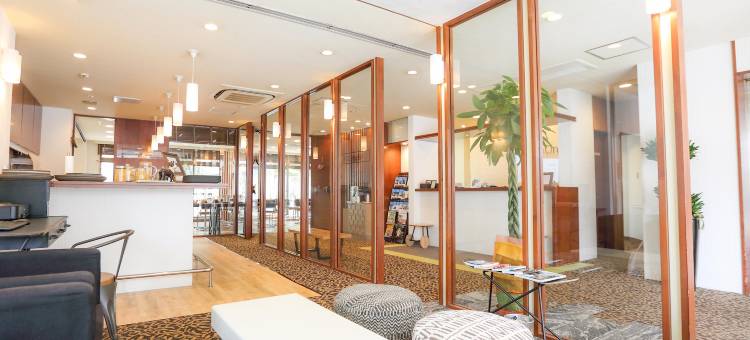 高知AreaOne酒店(Hotel Areaone Kochi)图片