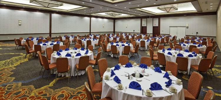 罗利北山希尔顿酒店(Hilton Raleigh North Hills)图片