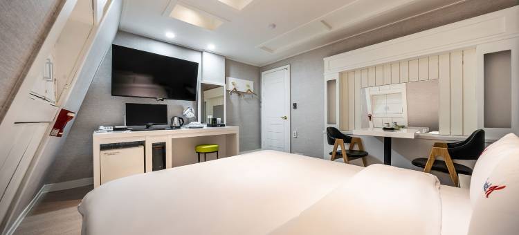 光州自助入住酒店K(Gwangju Self Check-in Hotel K)图片