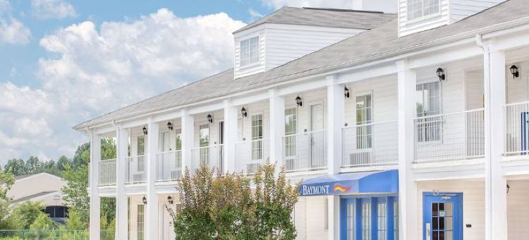 罗阿诺克拉皮兹温德姆呗盟酒店(Baymont by Wyndham Roanoke Rapids)图片