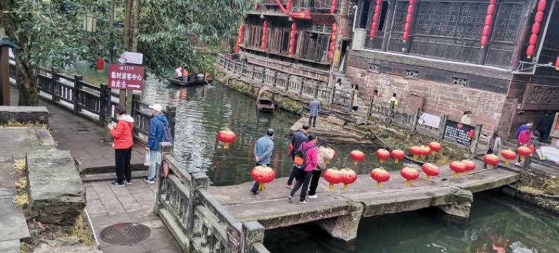 上里古镇好景楼客栈图片