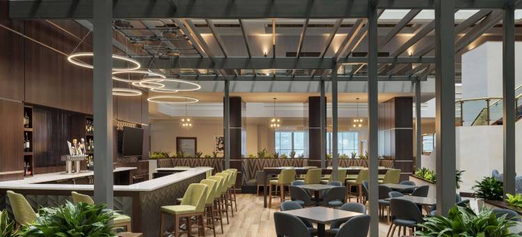 印第安纳波利斯市中心希尔顿安泊酒店(Embassy Suites by Hilton Indianapolis Downtown)图片