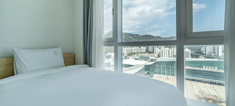 釜山海云台森特姆市W雷斯登斯霍特尔(W Residence Hotel Centumcity)图片