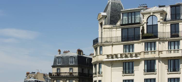 巴黎天台酒店(带露台餐厅酒吧)(Terrass Hotel Paris)图片