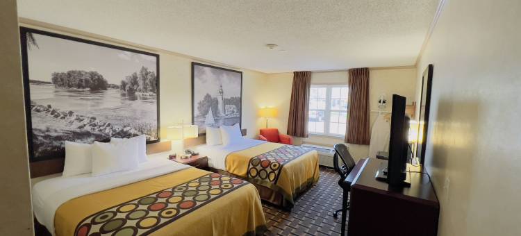 莫米速8酒店(Super 8 Maumee/Toledo, Oh)图片