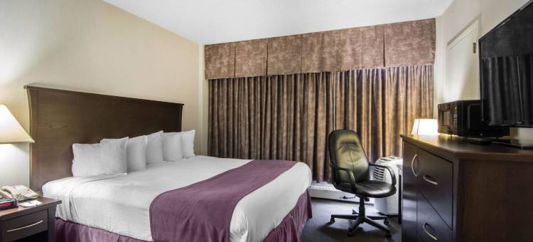 耶洛奈夫凯艺套房酒店(Quality Inn & Suites Yellowknife)图片