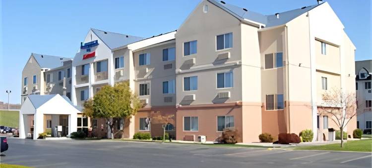 爱荷华州东奥马哈康瑟尔布拉夫斯万枫酒店(Fairfield Inn & Suites Omaha East/Council Bluffs, IA)图片