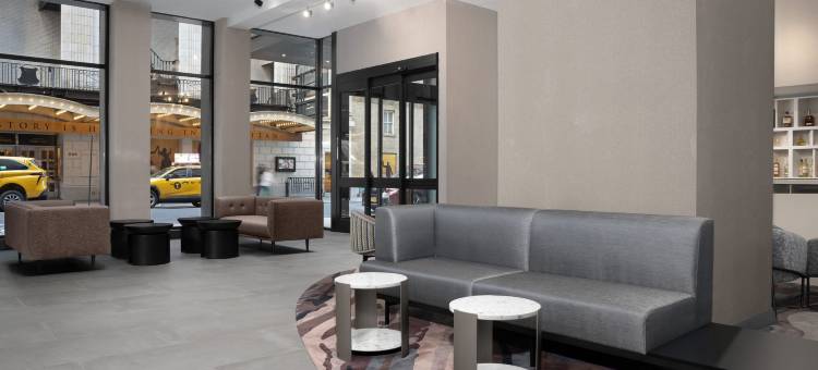纽约曼哈顿时代广场南万豪春季山丘套房酒店(SpringHill Suites New York Manhattan Times Square)图片