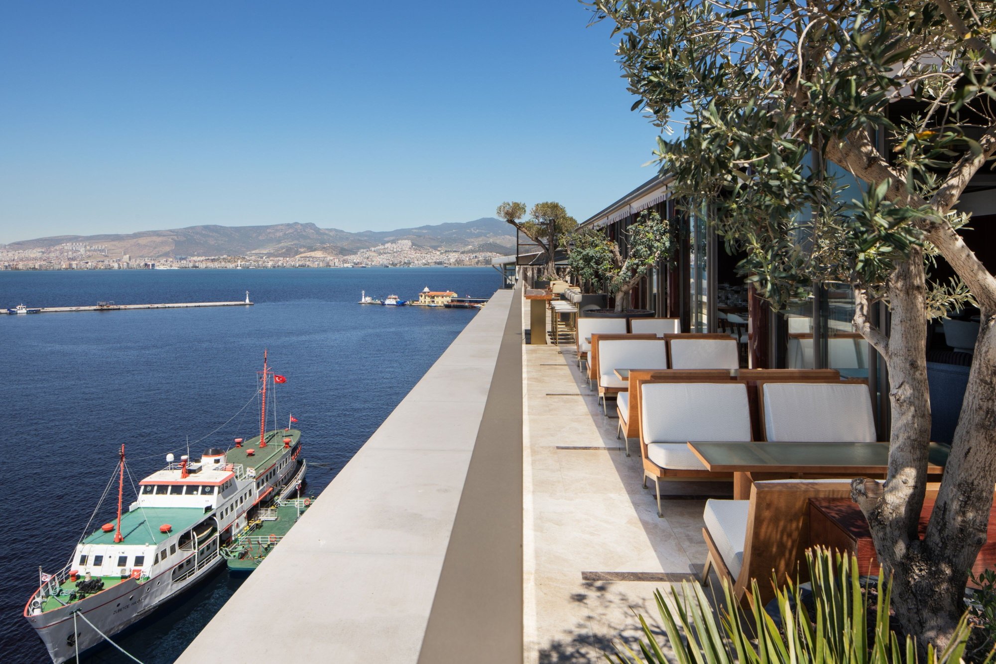 Izmir Marriott HotelOver view