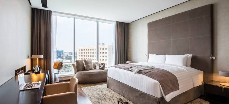 堪瓦司迪拜酒店 - 美憬阁酒店(The Canvas Dubai - MGallery Hotel Collection)图片