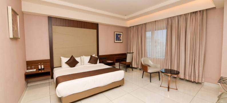 M Pro 宫殿酒店迈索尔 - 距离迈索尔宫殿12分钟(Hotel M Pro Palace Mysore - 12 Minutes to Mysore Palace)图片