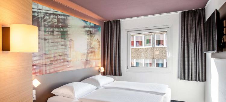 汉堡机场B&B酒店(B&B HOTEL Hamburg-Airport)图片