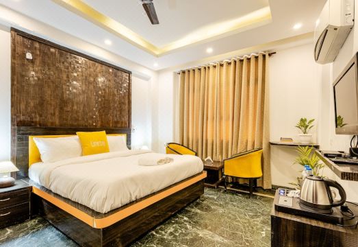 Lime Tree Hotel and Banquet Huda Metro Hotel Overview