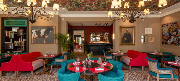 勒圣特克里斯托弗酒店(Hôtel le Saint Christophe)图片