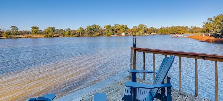 堪萨斯度假租赁配船坞和湖泊通道(Kansas Vacation Rental w/ Boat Dock & Lake Access)图片