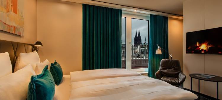 科隆诺伊马克特一号汽车旅馆(Motel One Köln-Neumarkt)图片
