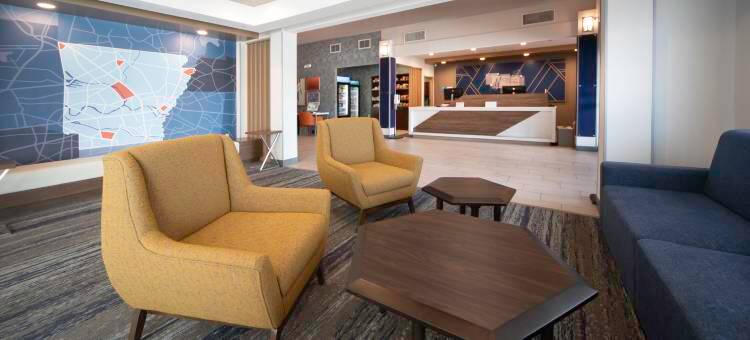 智选假日套房酒店小石城西(Holiday Inn Express & Suites LITTLE ROCK-WEST by IHG)图片