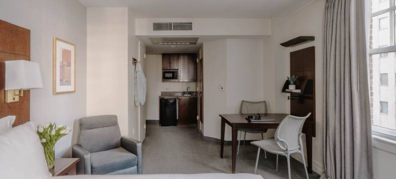 休斯顿俱乐部会所酒店(Club Quarters Hotel in Houston)图片