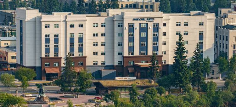 费尔班克斯万豪SpringHill酒店(SpringHill Suites Fairbanks)图片