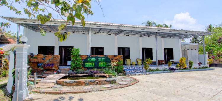 O酒店 苏里亚阿巴迪伊斯兰民宿 靠近巩邦市广场(Surya Abadi Homestay Syariah RedPartner)图片