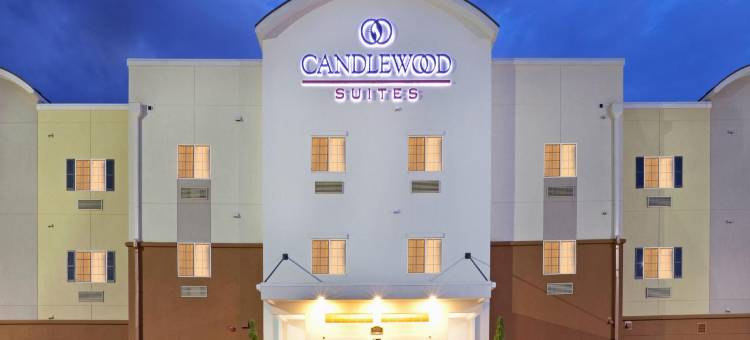 弗多斯塔购物中心Candlewood Suites(Candlewood Suites Valdosta Mall)图片