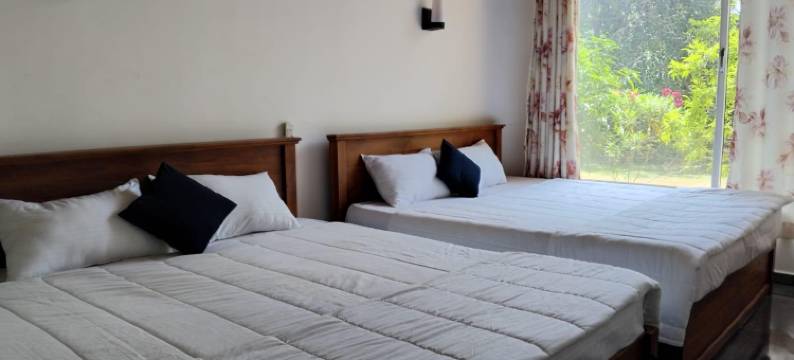 Esha Beach Resort Rooms图片