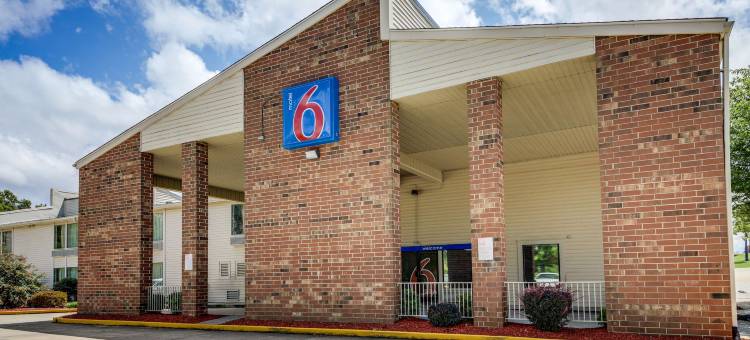 格林斯伯勒机场6号汽车旅馆(Motel 6 Greensboro, NC - Airport)图片