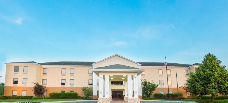伯灵顿套房智选假日酒店 - 蒙荷里(Holiday Inn Express & Suites Burlington - Mount Holly)图片