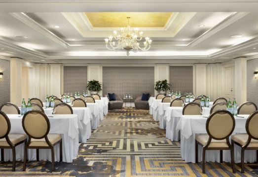 Omni Berkshire Place Hotel Overview