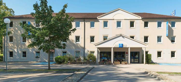 Ibis Budget 朗斯-勒索尼耶(Ibis Budget Lons-Le-Saunier)图片