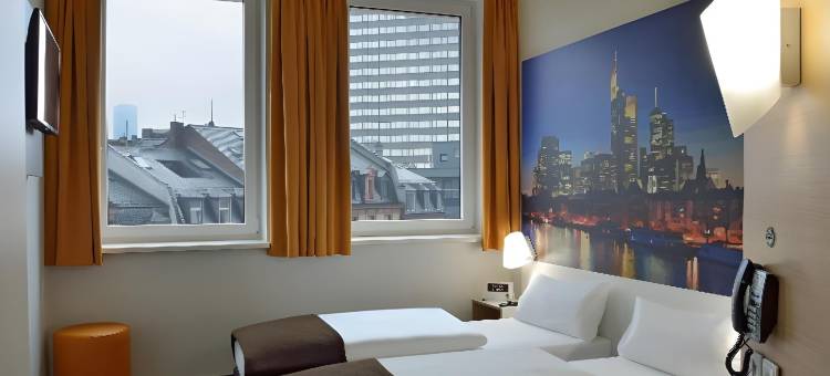 法兰克福主火车站住宿加早餐酒店(B&B HOTEL Frankfurt-Hbf)图片