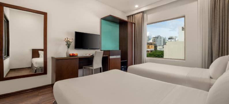 美蒂萨酒店-近龙桥(Mitisa Hotel Da Nang - Near Dragon Bridge)图片