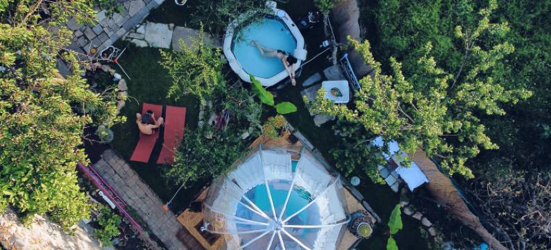 Sky Room Carrara Hydromassage with Parking图片