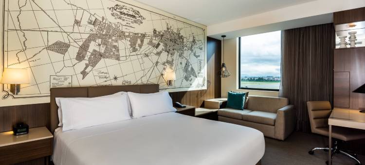 波哥大机场万怡酒店(Courtyard by Marriott Bogota Airport)图片