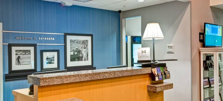 萨拉索塔布雷登顿机场欢朋套房酒店(Hampton Inn & Suites Sarasota/Bradenton-Airport)图片