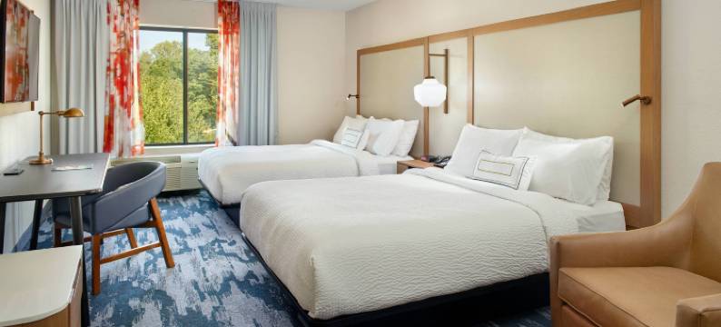 阿什维尔奥特莱斯万枫酒店及套房(Fairfield Inn & Suites Asheville Outlets)图片