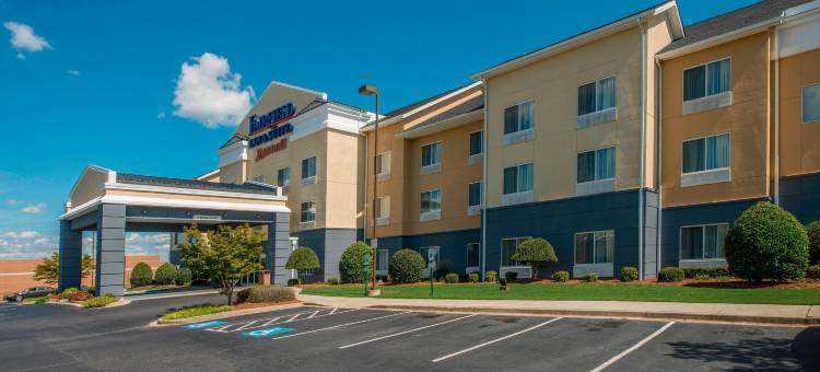 Fairfield Inn & Suites Greenwood图片
