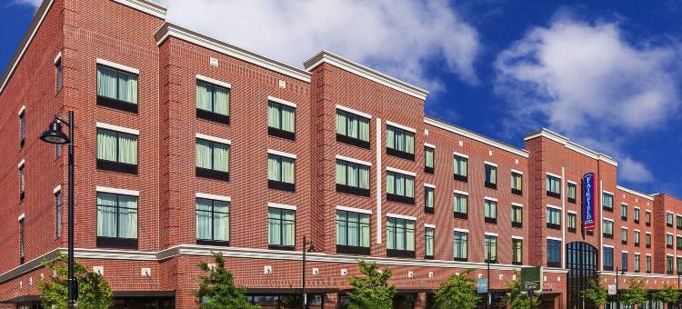 塔尔萨市中心万豪万枫酒店(Fairfield Inn & Suites Tulsa Downtown Arts District)图片