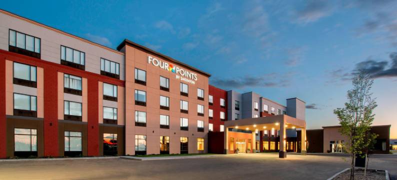 大草原城福朋喜来登酒店(Four Points by Sheraton Grande Prairie)图片