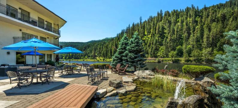 河岸贝斯特韦斯特优质酒店(Best Western Lodge at Rivers Edge)图片