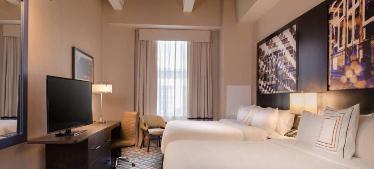 新奥尔良市中心/法国区万枫套房酒店(Fairfield Inn & Suites New Orleans Downtown/French Quarter Area)图片