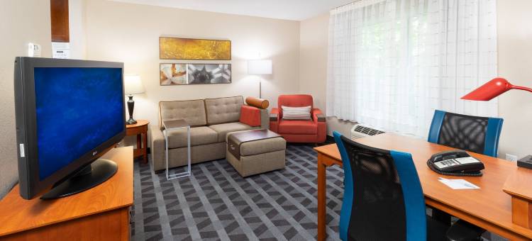 鲍威时尚购物中心TownePlace Suites酒店(TownePlace Suites Bowie Town Center)图片