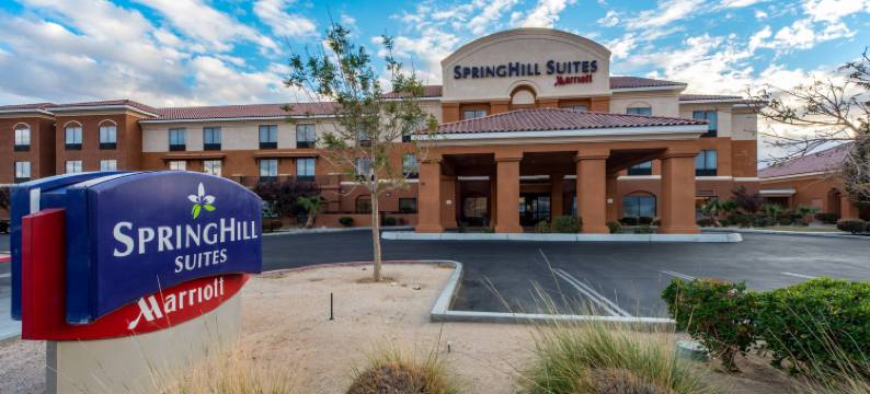 里奇克莱斯特SpringHill Suites酒店(SpringHill Suites Ridgecrest)图片