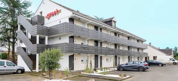 greet 沙泰勒罗酒店(Greet Hotel Chatellerault)图片