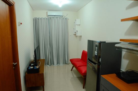 1Br Woodland Park Residence Kalibata View Swimming Pool by Travelio Hotel Overview