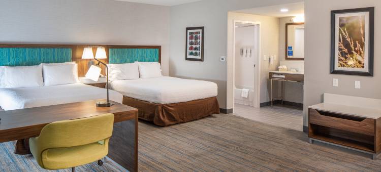 希尔顿欢朋套房酒店-奥马哈拉维斯塔(Hampton Inn & Suites Omaha Southwest-La Vista)图片